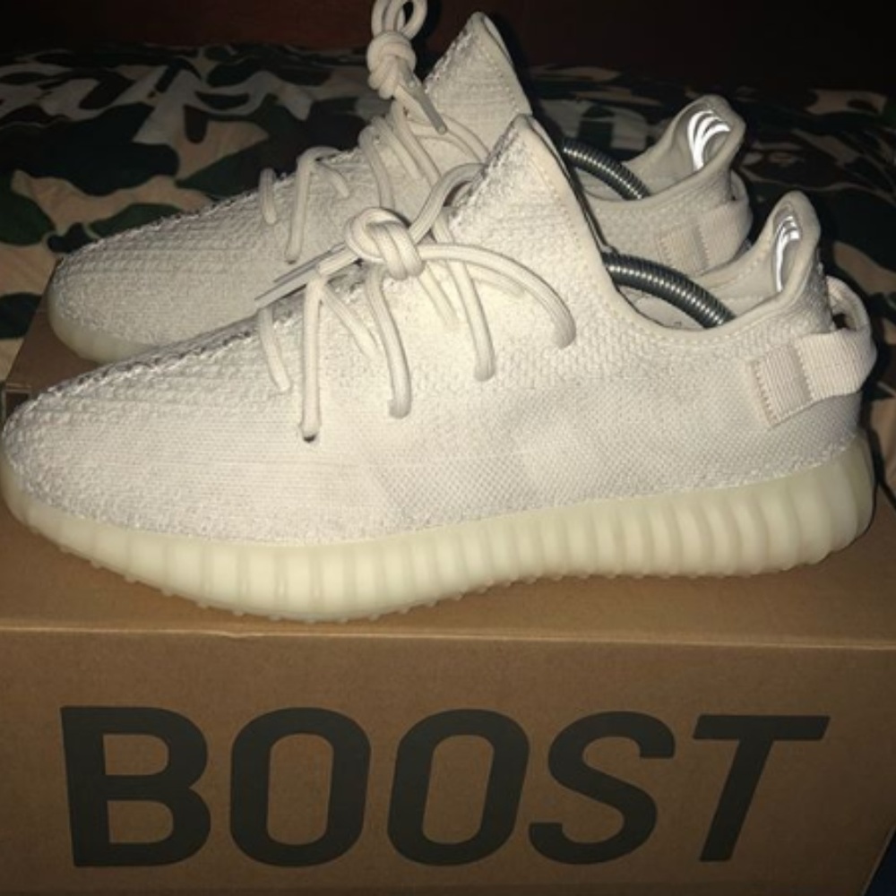 Adidas Yeezy 350 Sesame
